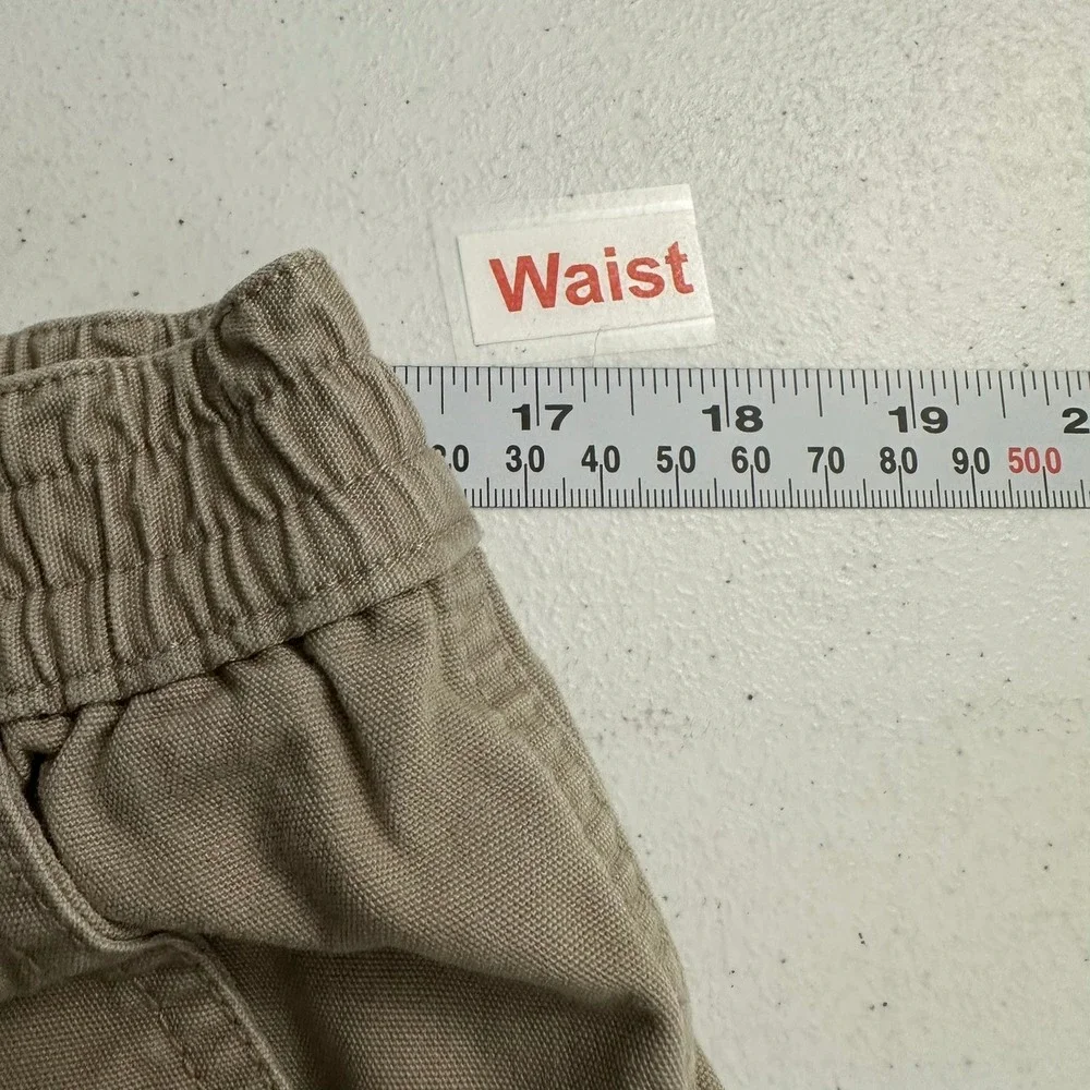 5.11 Tactical Series Mens 74251 Cotton Canvas Cargo Pants Khaki 34x36‎ Tan